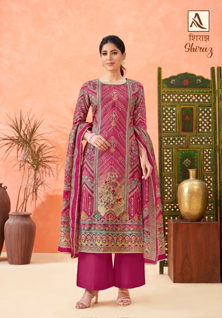 ALOK SUITS SHIRAZ PURE VISCOSE SUITS SUPPLIER