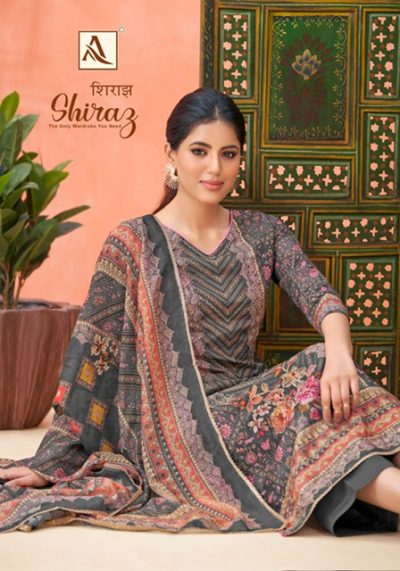 ALOK SUITS SHIRAZ PURE VISCOSE SUITS SUPPLIER