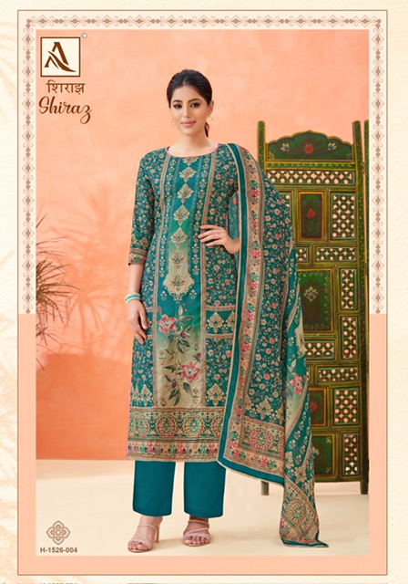 ALOK SUITS SHIRAZ PURE VISCOSE SUITS SUPPLIER