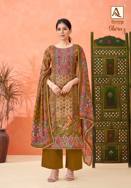 ALOK SUITS SHIRAZ PURE VISCOSE SUITS SUPPLIER