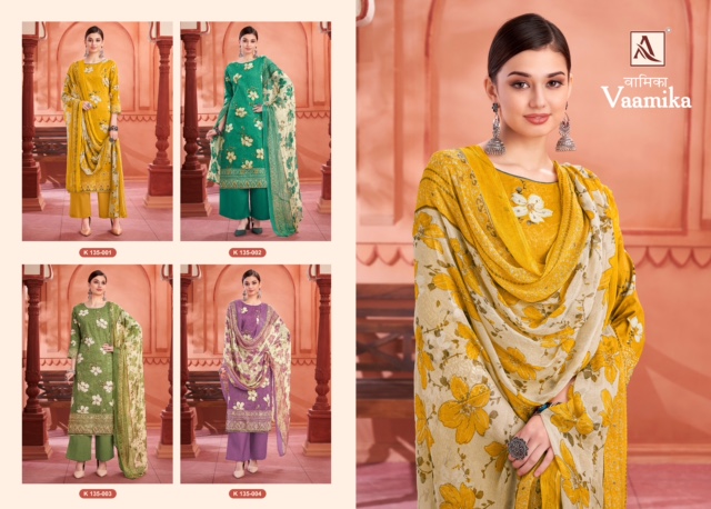 ALOK SUITS VAAMIKA SALWAR KAMEEZ WHOLESALER