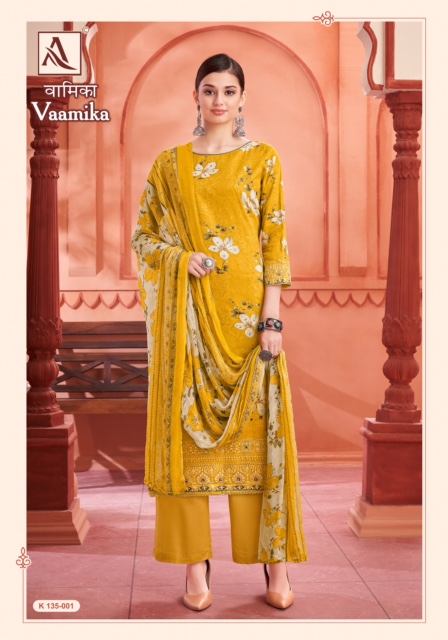 ALOK SUITS VAAMIKA SALWAR KAMEEZ WHOLESALER