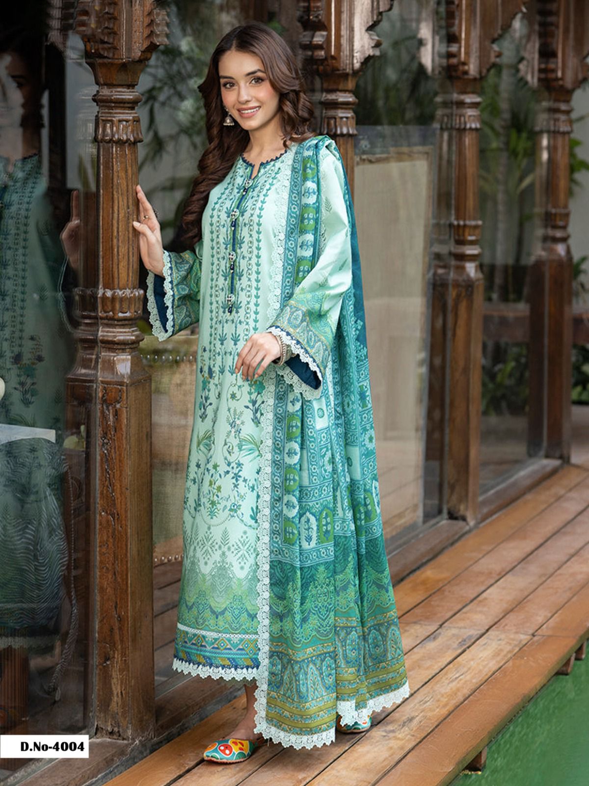 ASIFA NABEEL VOL 4 COTTON KARACHI SUITS