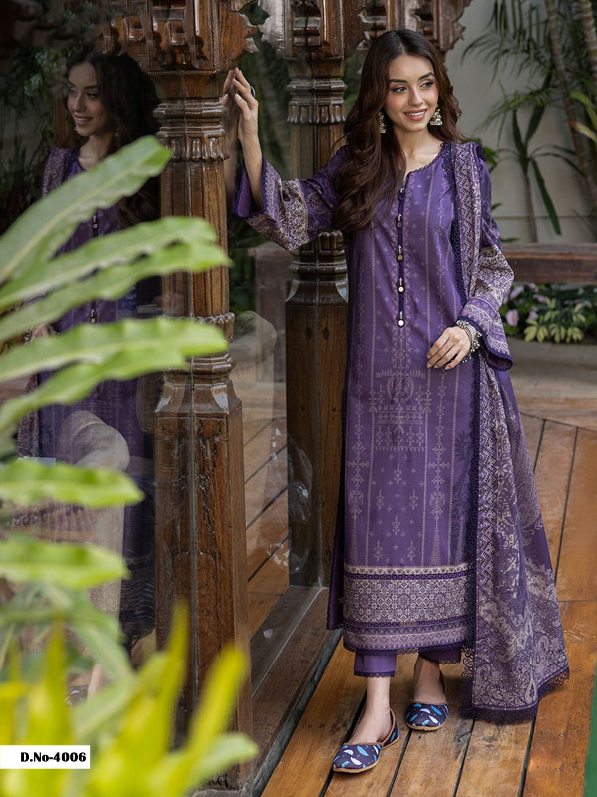 ASIFA NABEEL VOL 4 COTTON KARACHI SUITS