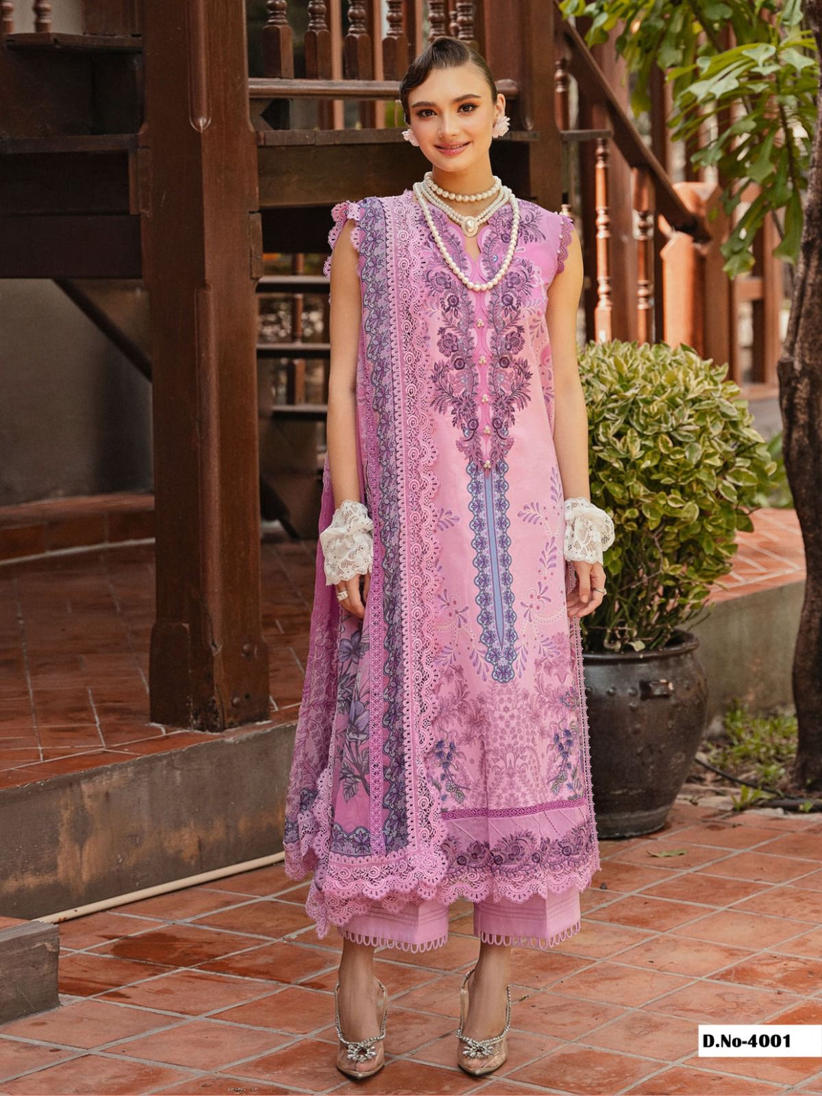 ASIFA NABEEL VOL 4 COTTON KARACHI SUITS