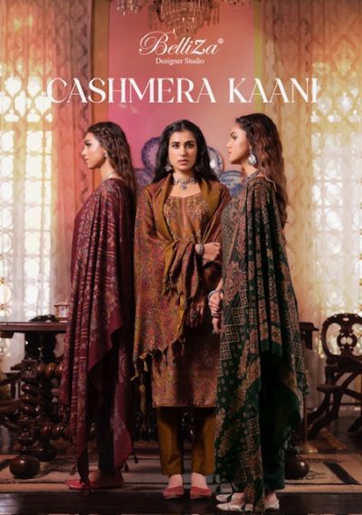 BELLIZA DESIGNER STUDIO CASHMERA KAANI WINTER SUITS