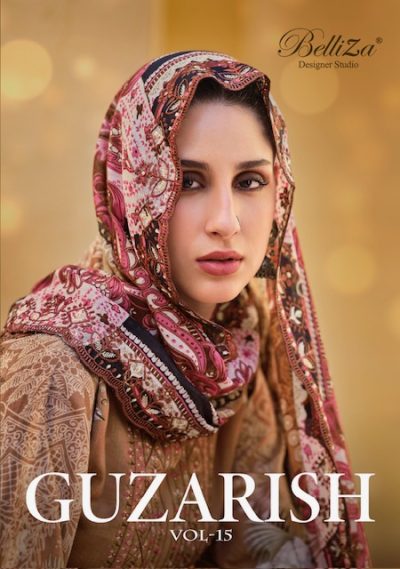 BELLIZA DESIGNER STUDIO GUZARISH VOL 15 CATALOGUE