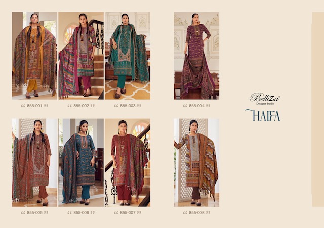 BELLIZA DESIGNER STUDIO HAIFA PURE WINTER SUITS