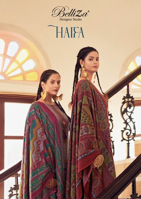 BELLIZA DESIGNER STUDIO HAIFA PURE WINTER SUITS