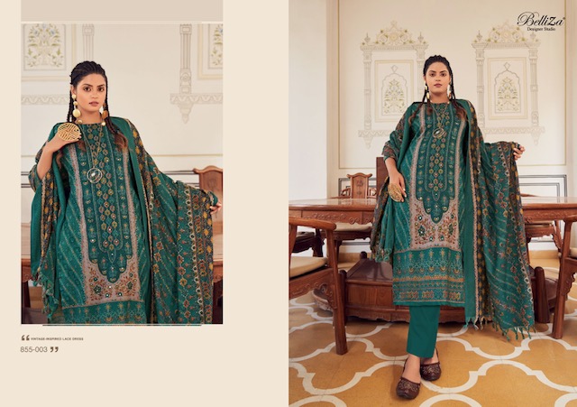 BELLIZA DESIGNER STUDIO HAIFA PURE WINTER SUITS