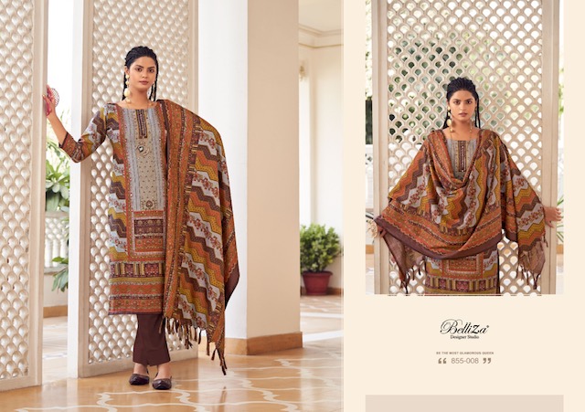 BELLIZA DESIGNER STUDIO HAIFA PURE WINTER SUITS