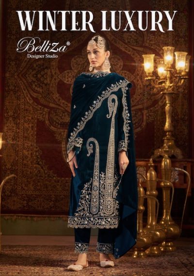 BELLIZA DESIGNER STUDIO WINTER LUXURY WINTER SUITS