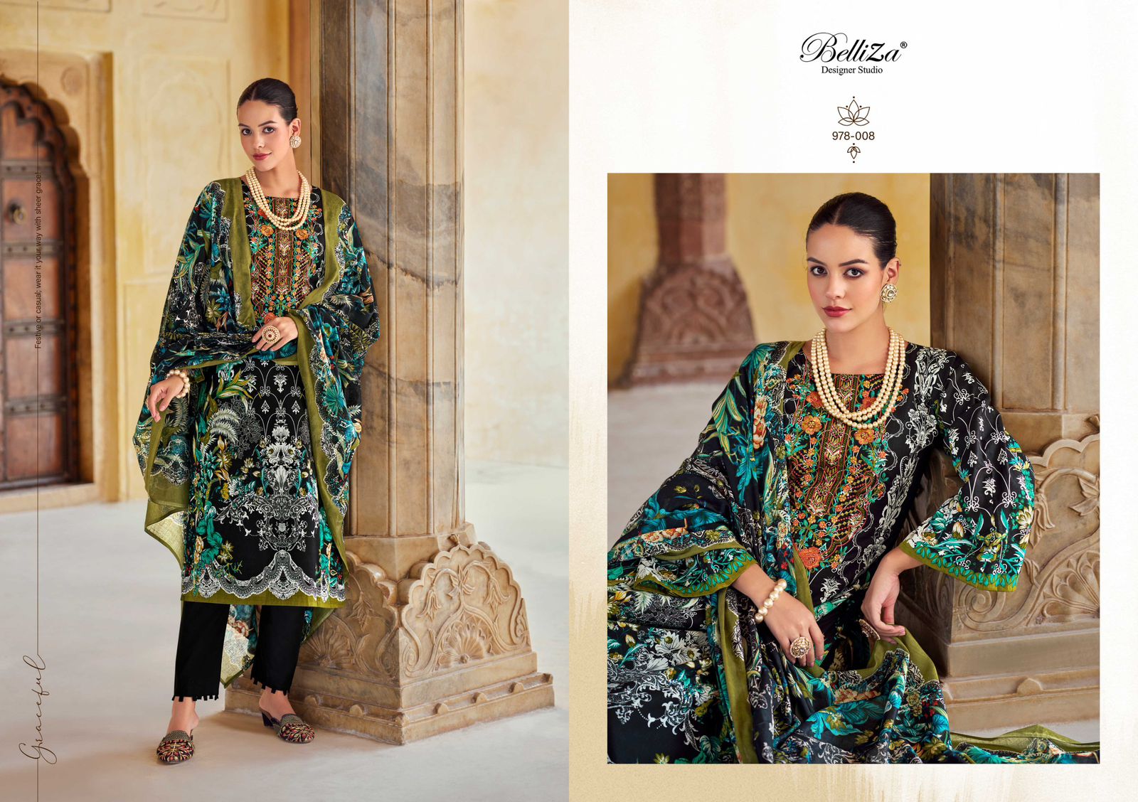 BELLIZA NAIRA VOL 75 PURE COTTON SUITS SUPPLIER