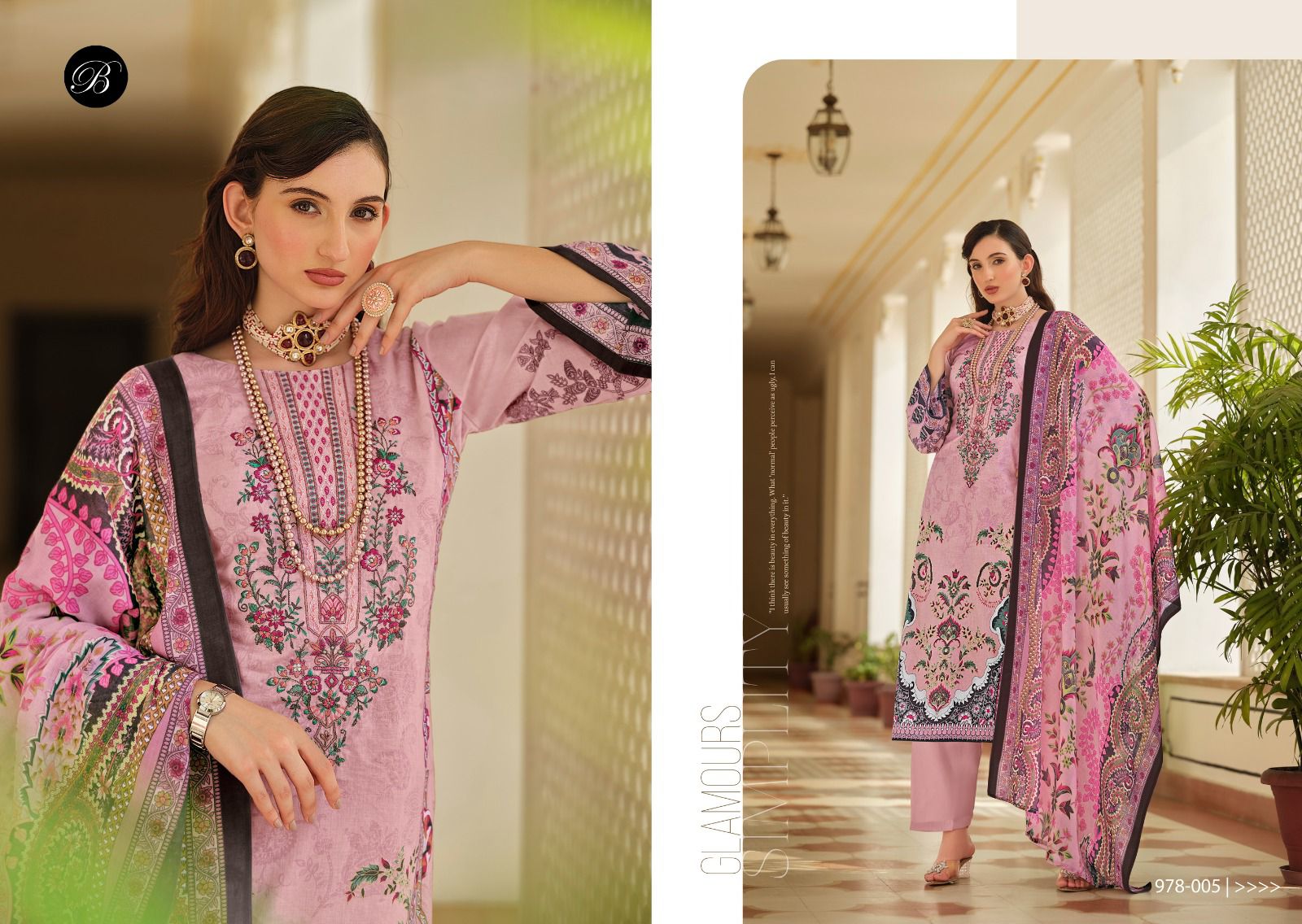 BELLIZA NAIRA VOL 76 PURE COTTON SUITS SUPPLIER