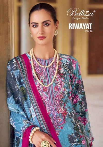 BELLIZA RIWAYAT VOL 5 SALWAR KAMEEZ WHOLESALER