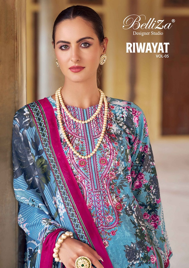 BELLIZA RIWAYAT VOL 5 SALWAR KAMEEZ WHOLESALER