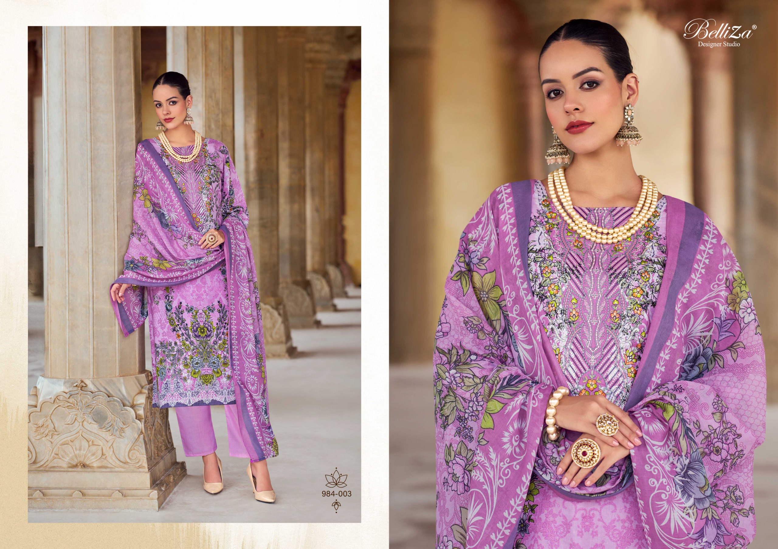 BELLIZA RIWAYAT VOL 5 SALWAR KAMEEZ WHOLESALER