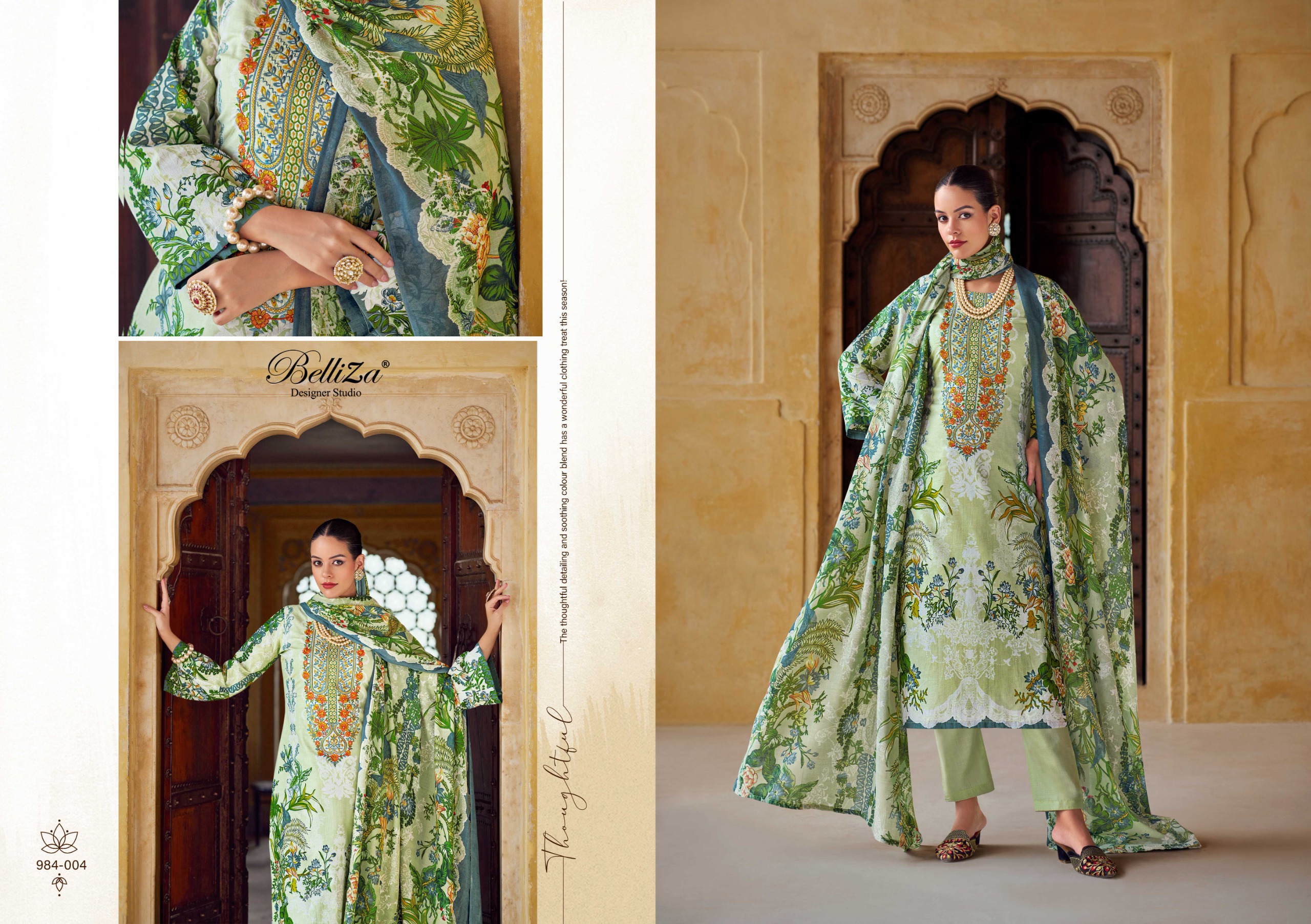 BELLIZA RIWAYAT VOL 5 SALWAR KAMEEZ WHOLESALER