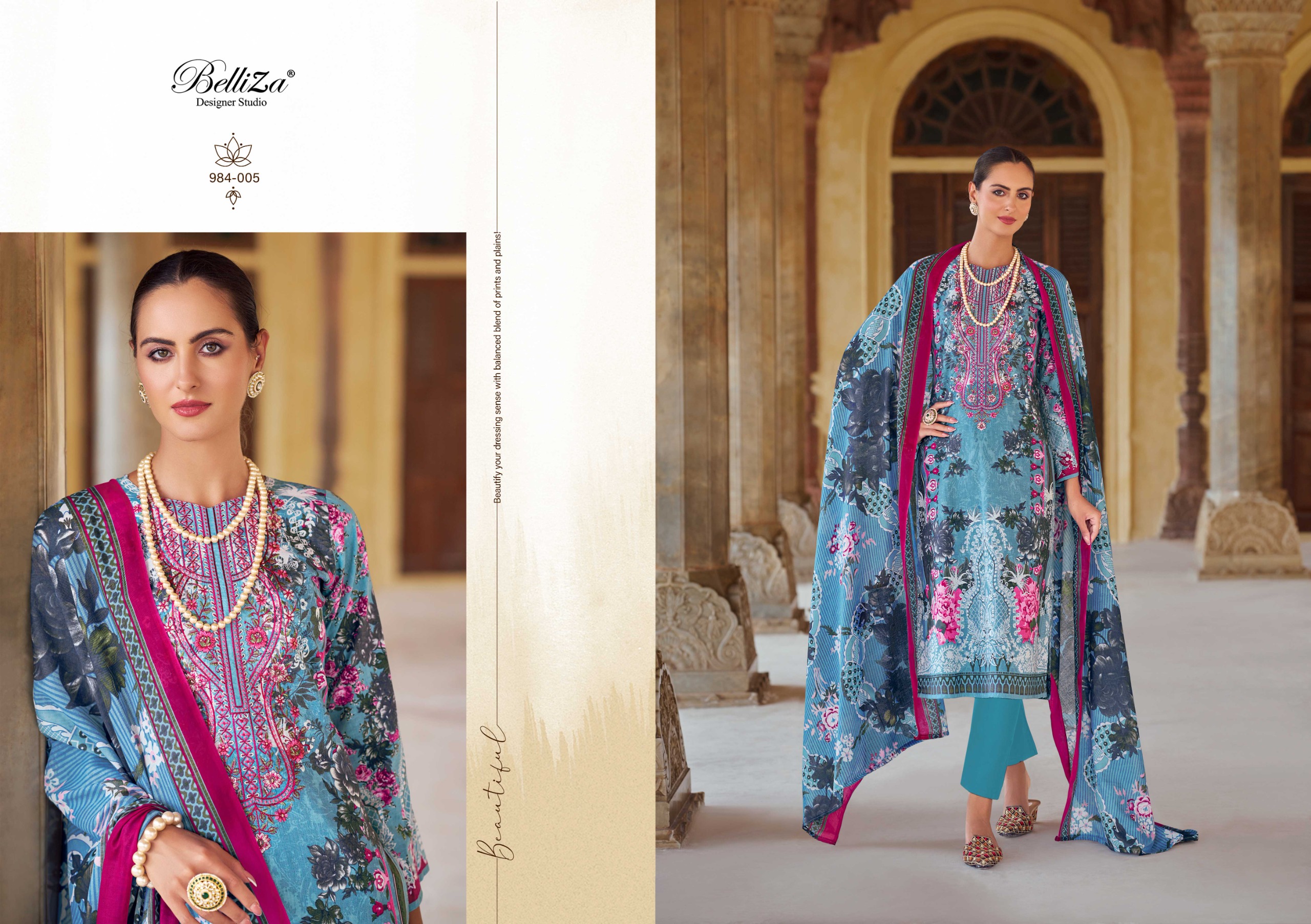 BELLIZA RIWAYAT VOL 5 SALWAR KAMEEZ WHOLESALER