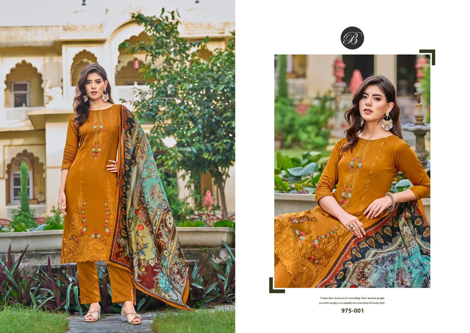 BELLIZA ZARQASH RELOADED PURE JAM SALWAR SUITS