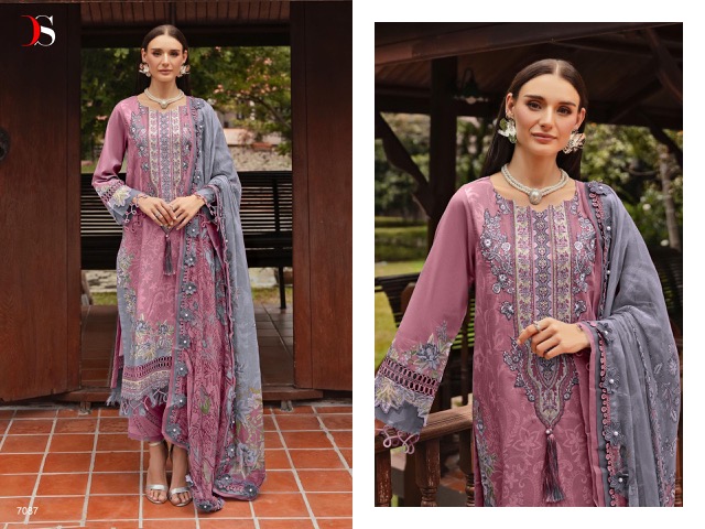 DEEPSY SUITS BLISS LAWN 24-2 PAKISTANI SUITS CATALOG