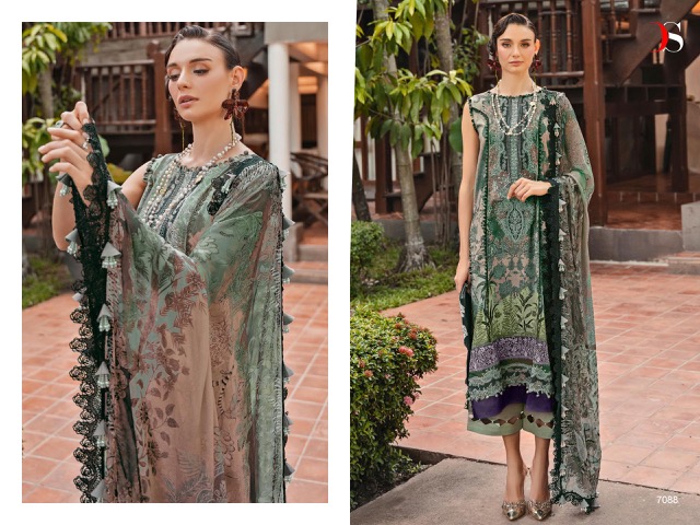 DEEPSY SUITS BLISS LAWN 24-2 PAKISTANI SUITS CATALOG