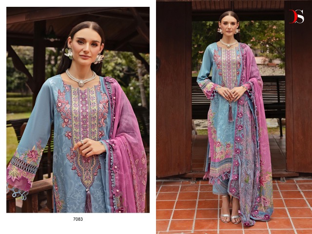 DEEPSY SUITS BLISS LAWN 24-2 PAKISTANI SUITS CATALOG