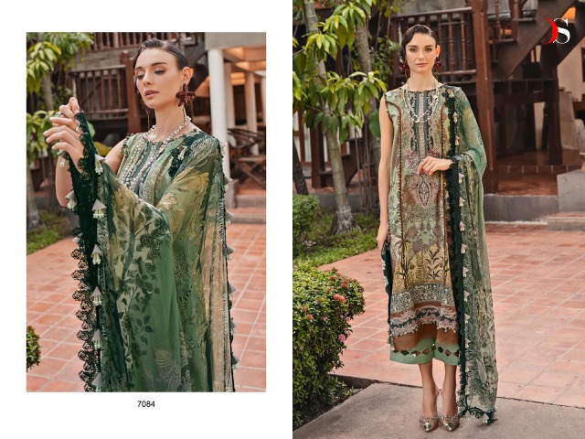 DEEPSY SUITS BLISS LAWN 24-2 PAKISTANI SUITS CATALOG