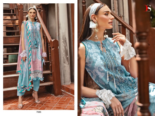 DEEPSY SUITS BLISS LAWN 24-2 PAKISTANI SUITS CATALOG