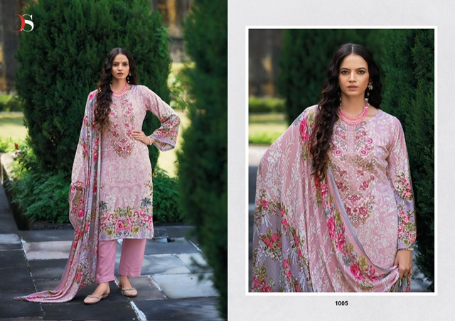 DEEPSY SUITS SILSILA PURE PASHMINA COLLECTION