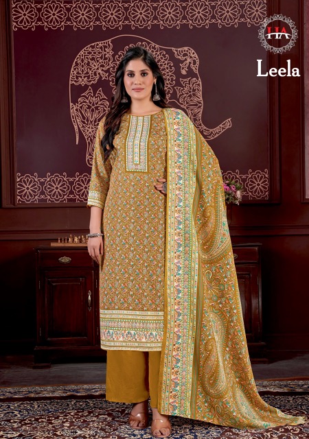 HARSHIT FASHION LEELA PURE PASHMINA WINTER SUITS