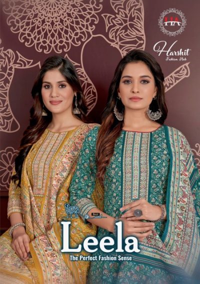 HARSHIT FASHION LEELA PURE PASHMINA WINTER SUITS