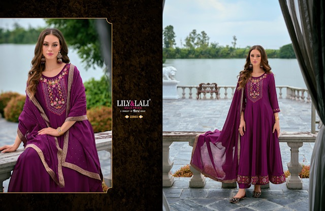 LILY & LALI BIBBOJAAN VOL 2 READYMADE ANARKALI KURTIS