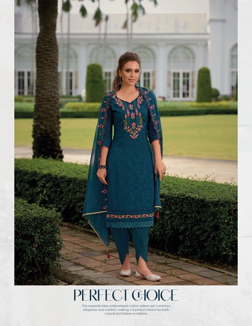 LILY & LALI MIRAAN VOL 3 READYMADE HANDWORK KURTIS