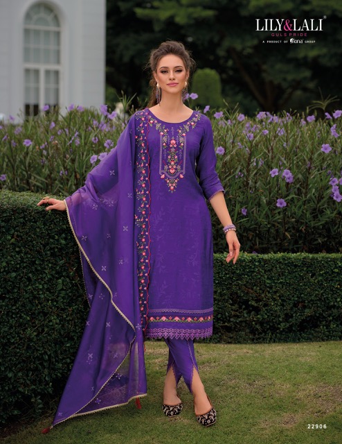 LILY & LALI MIRAAN VOL 3 READYMADE HANDWORK KURTIS