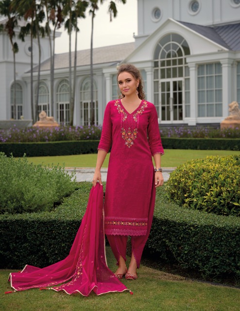 LILY & LALI MIRAAN VOL 3 READYMADE HANDWORK KURTIS