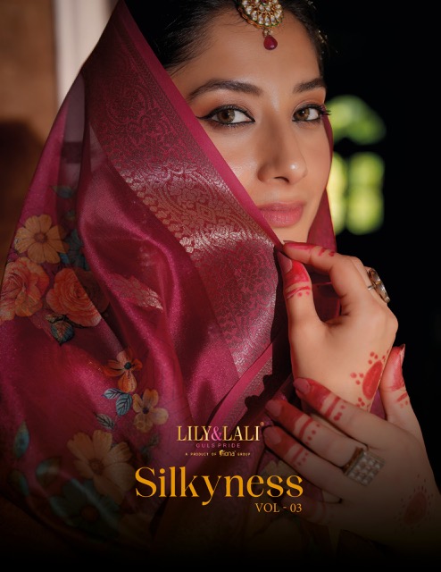 LILY & LALI SILKYNESS VOL 3 DESIGNER READYMADE KURTIS