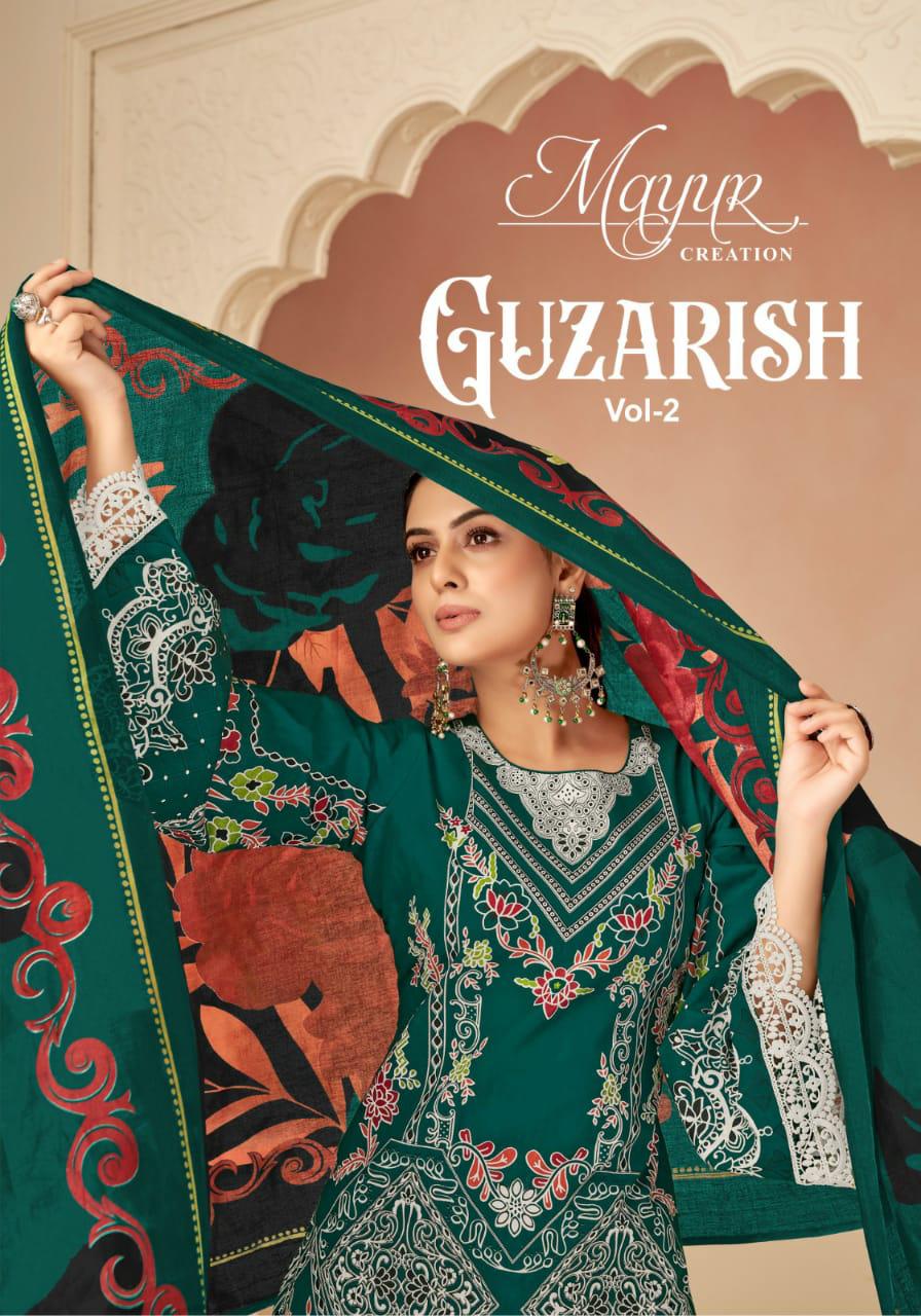 MAYUR CREATION GUZARISH VOL 2 PURE COTTON SUITS