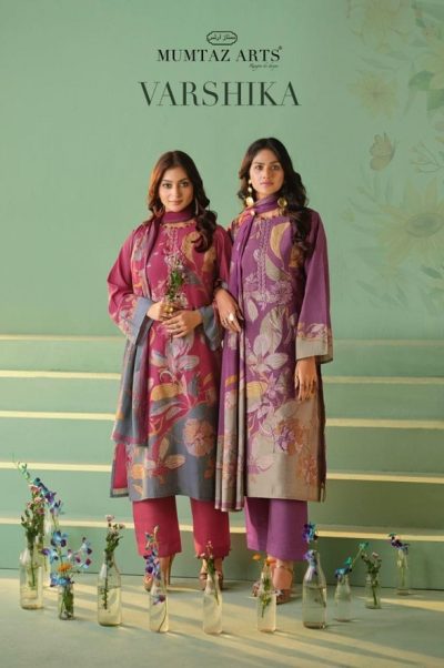 MUMTAZ ARTS VARSHIKA PURE VISCOSE MUSLIN SUITS