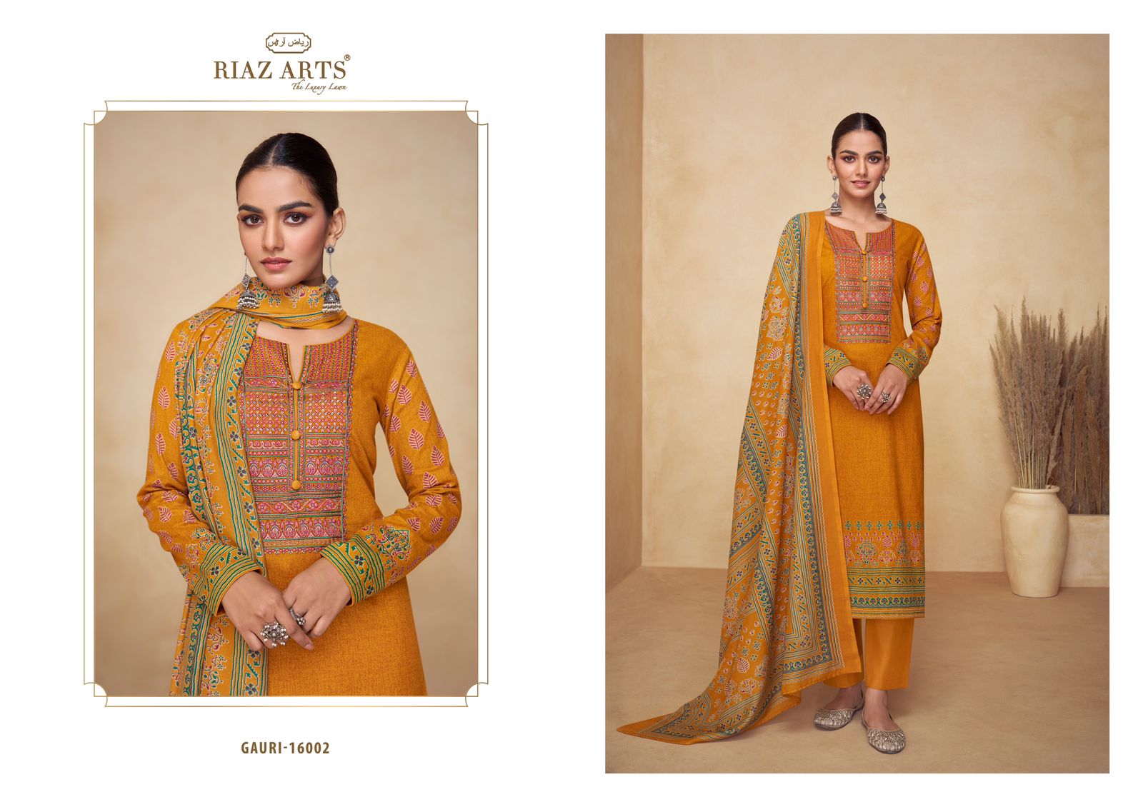 RIAZ ARTS GAURI PURE LAWN COTTON SUITS