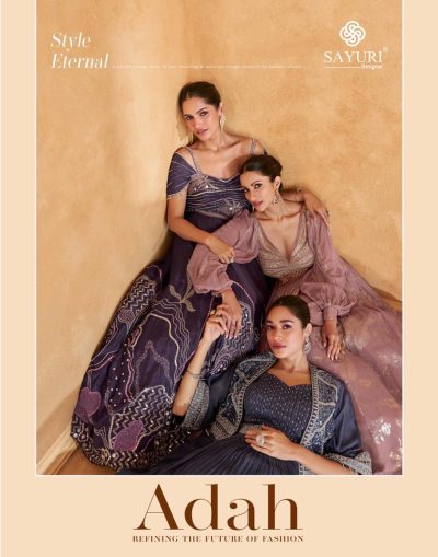 SAYURI DESIGNER ADAH DESIGNER FLAIR LENGTH SUITS