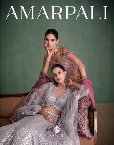 SAYURI DESIGNER AMARPALI DESIGNER LEHENGA CHOWLI