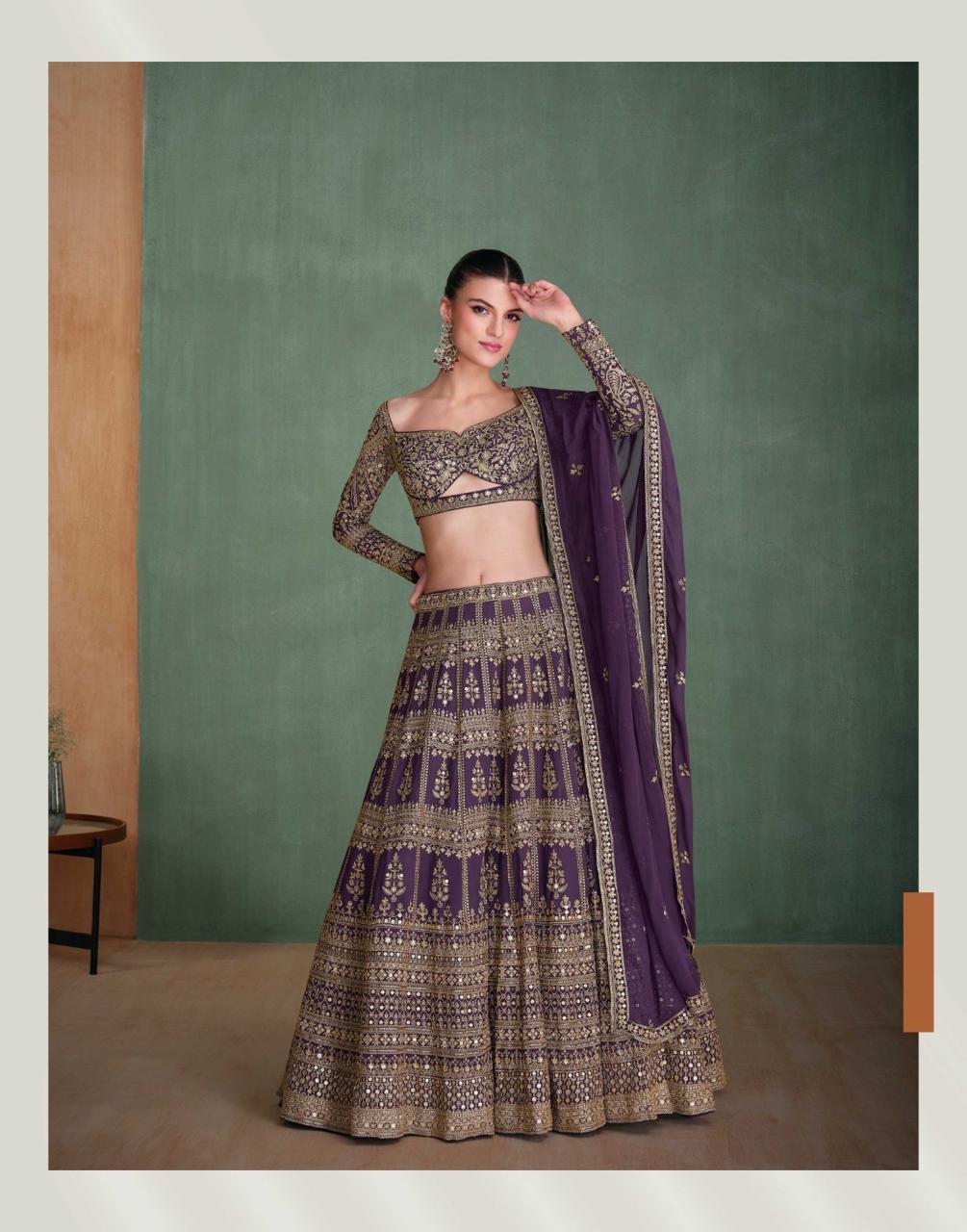 SAYURI DESIGNER AMARPALI DESIGNER LEHENGA CHOWLI