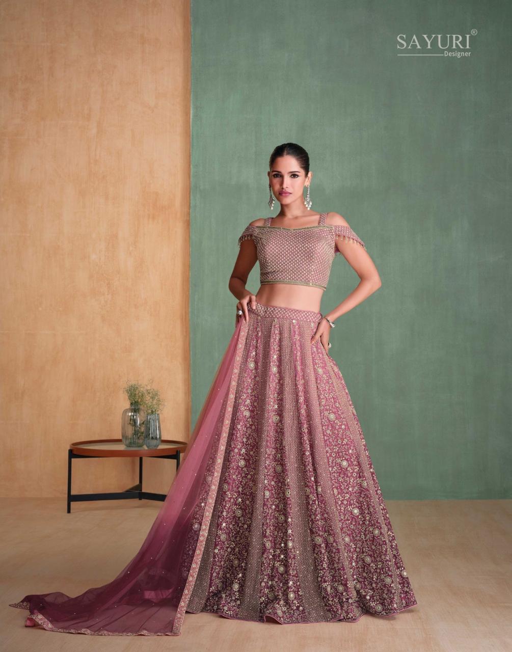 SAYURI DESIGNER AMARPALI DESIGNER LEHENGA CHOWLI