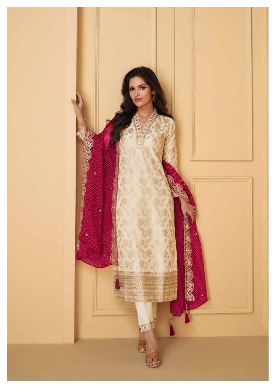 SAYURI DESIGNER NUTAN PURE VISCOSE READYMADE SUITS