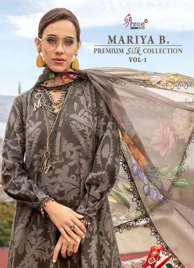 SHREE FABS MARIYA B VOL 1 PREMIUM SILK COLLECTION