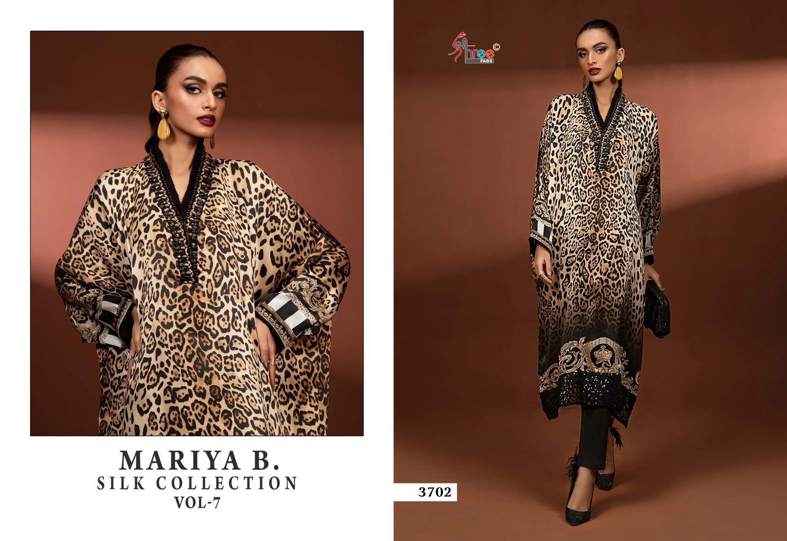 SHREE FABS MARIYA B VOL 7 SILK COLLECTION CATALOG