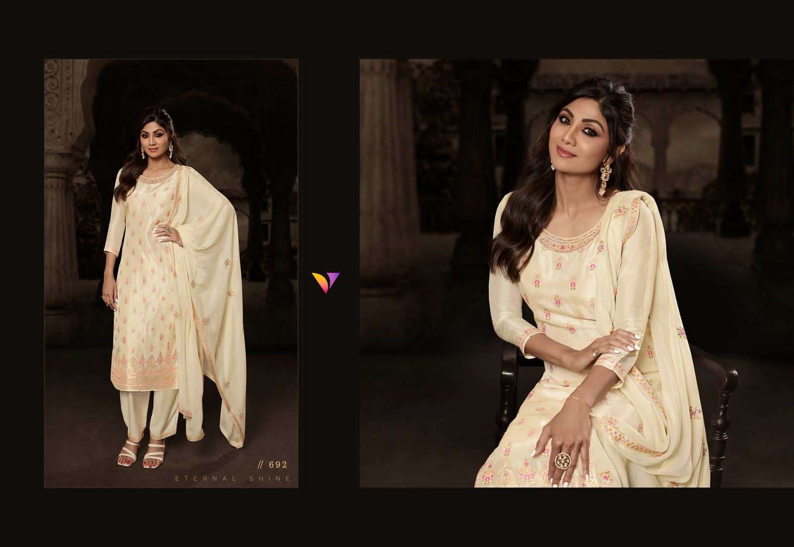 VASTAM SHILPA VOL 4 READYMADE SUITS BY VIRADI FASHION