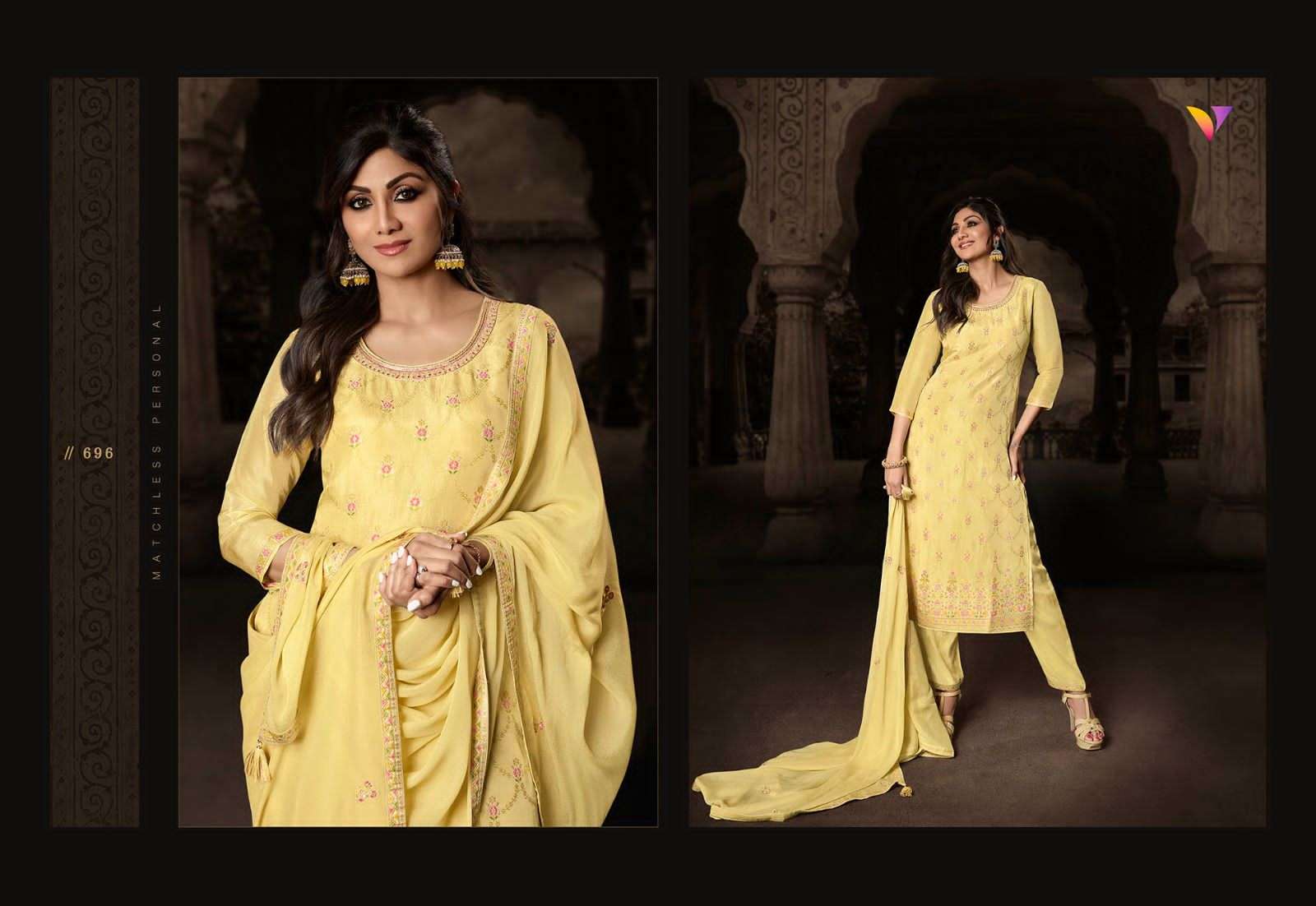 VASTAM SHILPA VOL 4 READYMADE SUITS BY VIRADI FASHION