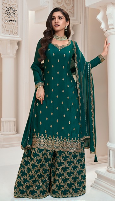 VINAY FASHION KULEESH BANNO HEAVY DESIGNER DRESS